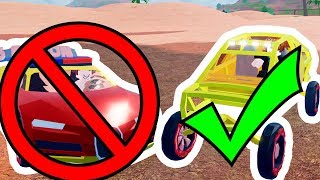 DUNE BUGGY is the NEW FASTEST VEHICLE??? | Roblox Jailbreak