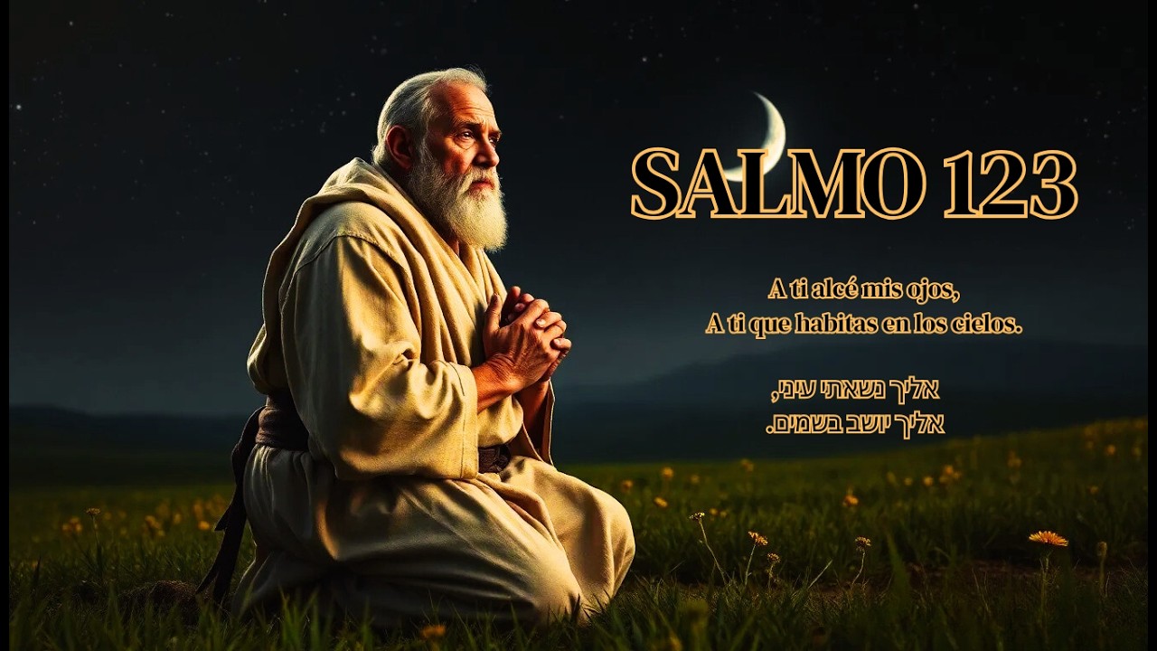 ✨ Salmo 123 | 🙌 Cuando el Alma Suplica: “Ten Misericordia Señor”