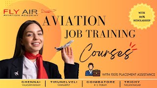 Aviation Job Training courses | Best aviation Career Options | What To Do After 12th standard