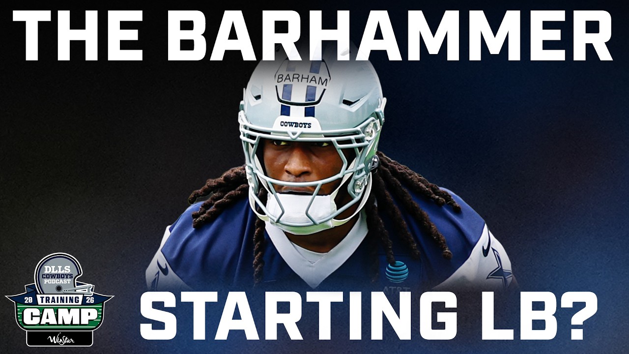 Jaishawn Barham SHINES; CeeDee Lamb & Caleb Downs BATTLE | DLLS Cowboys Practice Report