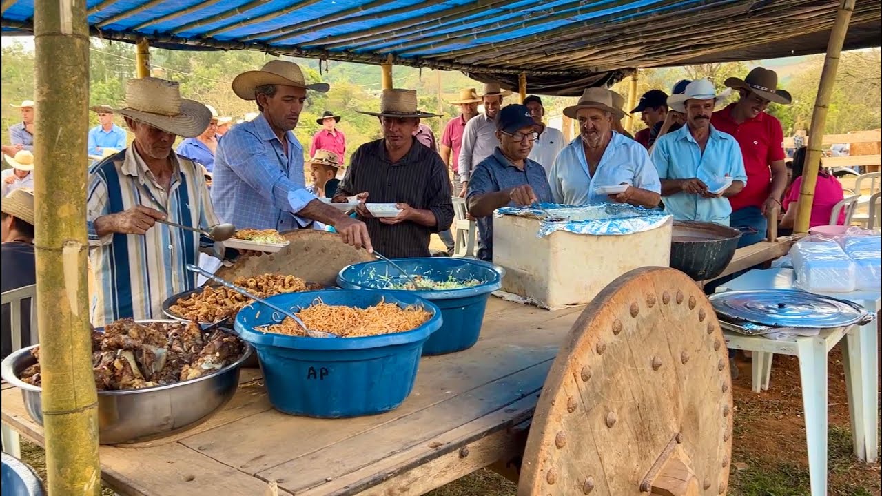 Festão de Aniversário Como Essa Aqui na Roça Nunca Vi Igual 