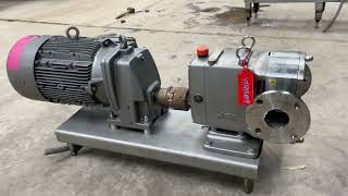Genemco- Dixon JRZL-330 Positive Displacement Pump (20 HP,  GPM Max)