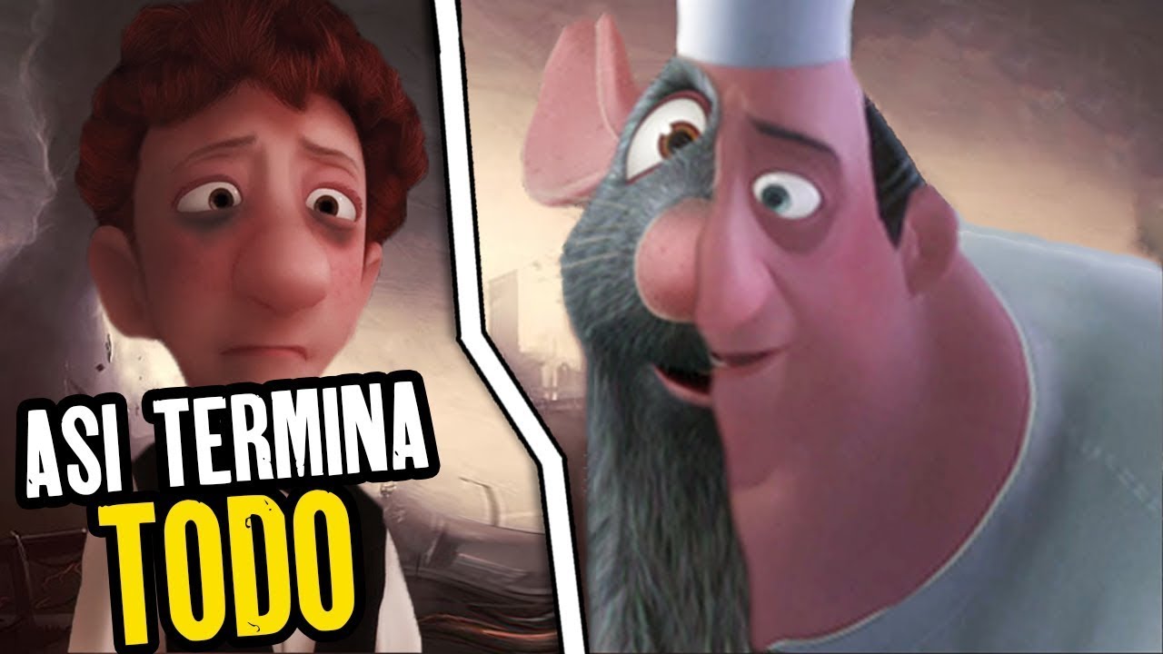 RATATOUILLE 2 | Remy Humano (mi versión de la película)
