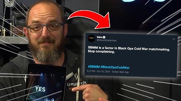 How "SBMM" RUINED Black Ops Cold War... (Skill Based Matchmaking)