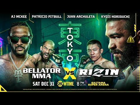 Press Conference | Bellator MMA vs. Rizin