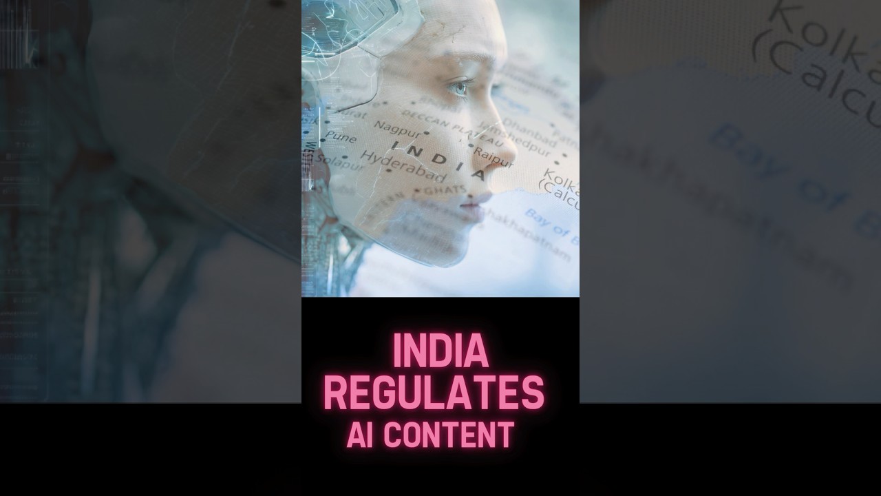 Проект правил Индии: контент ИИ должен быть маркирован — по закону! 