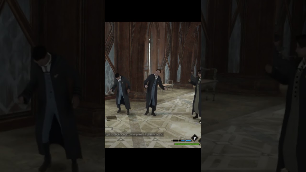 Hogwarts Legacy - Dissolution Spell Gone Wrong