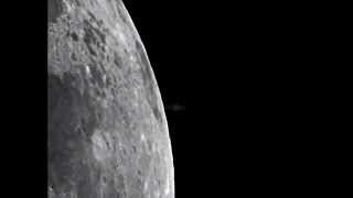 Saturn's occultation by the moon on 22nd. May 2007