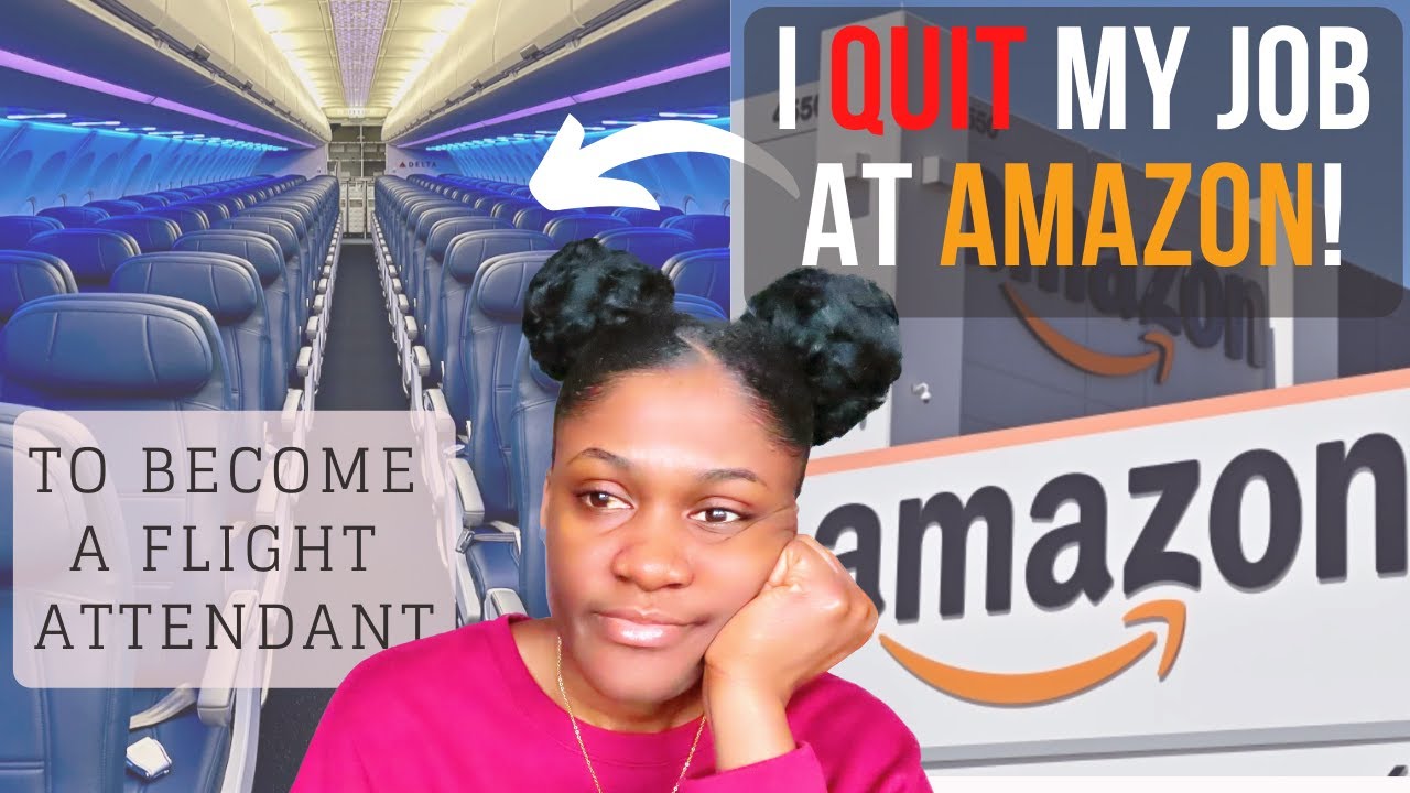 Quit Working At Amazon To Become A Flight Attendant | Flight Attendant ...