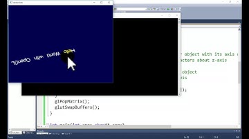 OpenGL tutorial for beginners- character stroke function