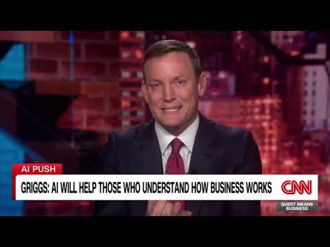 PwC U.S. CEO Paul Griggs explains how AI will create more jobs