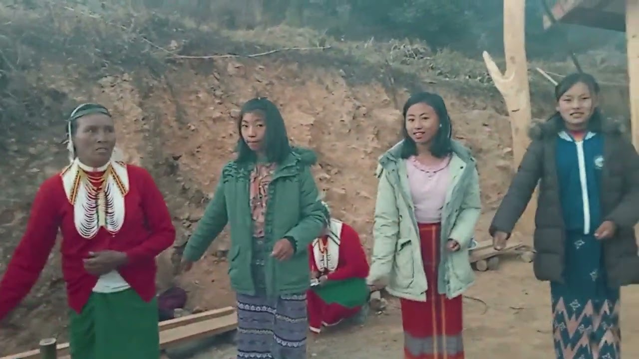 Tangkul Naga New Year day.