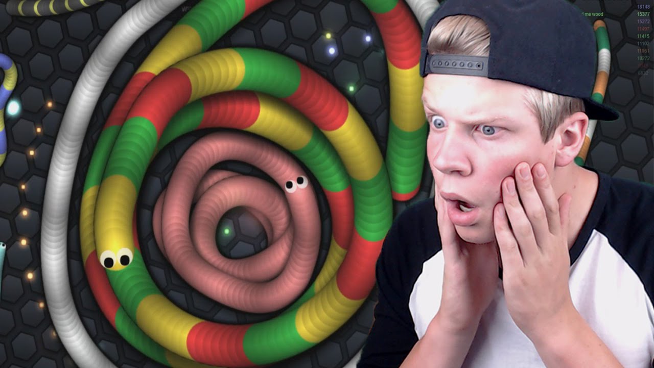 IK WORD DE HELE TIJD OPGESLOTEN! - SLITHER.IO