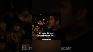 El riesgo de hacer freestyle puro #meme #memes #humor #freestyle #freestylerap #rap