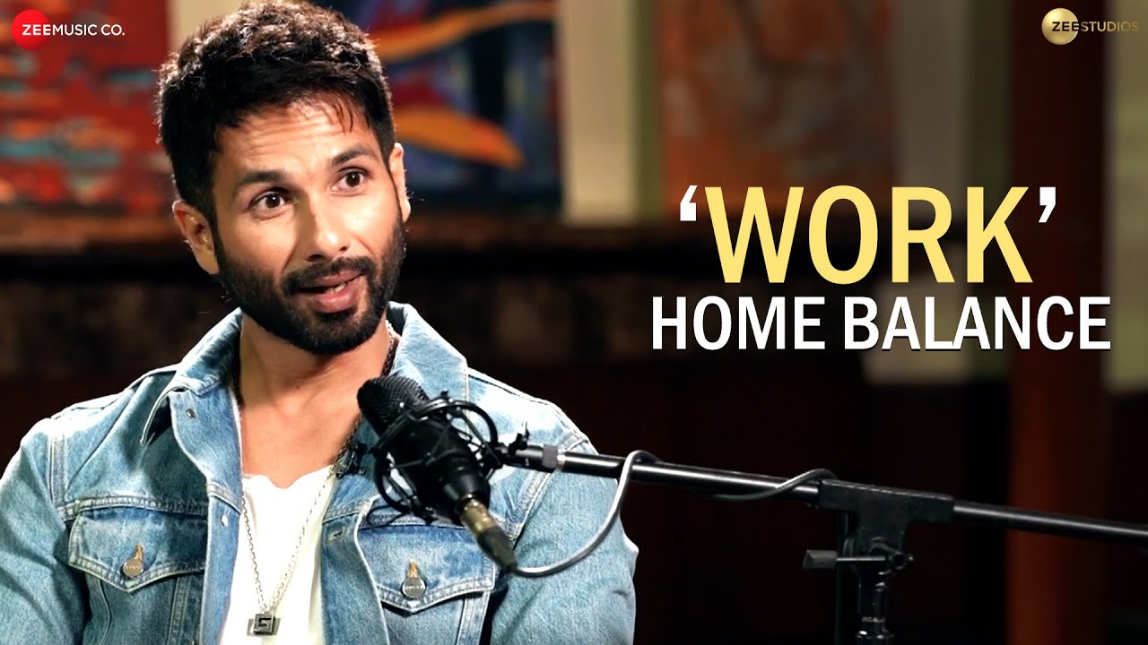 Candid Conversation: Shahid Kapoor | Work Home Balance | Deva | On Set Off Script