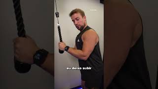 Como deixar o braço durinho e definido?