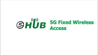 5G Fixed Wireless Access (FWA)