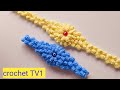 كروشيه بندانة شعر شيك جدا بالخطوات crochet headband|بندانات كروشيه 2021