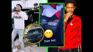 Yungeen Ace & ATK Affiliate Foul Out Sosa Leaks Picture Of Julio Foolio's Body On Crime Scene!!