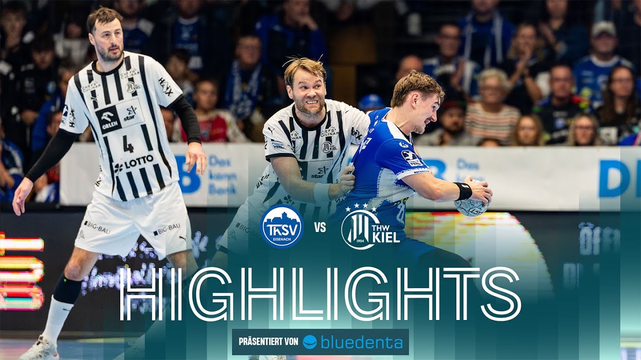 Highlights: ThSV Eisenach vs. THW Kiel