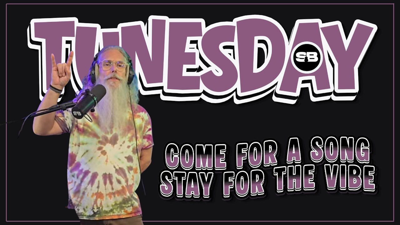 Come for a Song, Stay for the Vibe | Scotty Butters LIVE | Tunesday #82