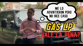 NO le pongas GAS LP a tu AUTO SIN antes VER ESTO I Ventajas y desventajas, ¿Cuanto cuesta?