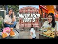 Jaipur Food (Part 3) | Sanjay Omelette, Amritsari Kulche, LMB & More