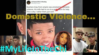 Celebrity Hakim Lyons from Empire arrested on Domestic Violence Charges Wealth