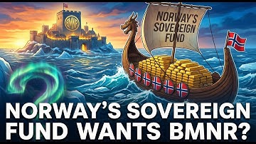 If Norway’s Sovereign Fund Buys 1% of BMNR, It’s Game Over - $BMNR as ‘Digital Oil’?
