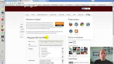 How to syndicate your content with Pingler.