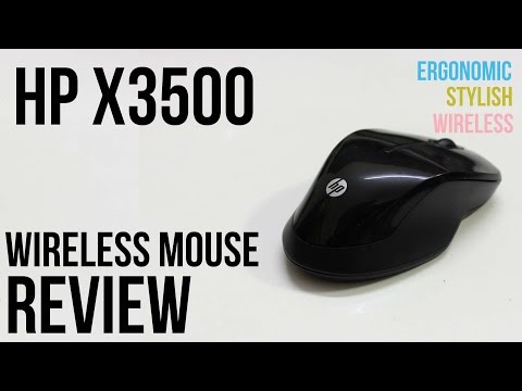 HP X3500 Wireless Mouse review - The Best ergonomic Wireless Mouse?