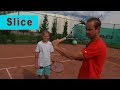 Tennis Backhand Slice