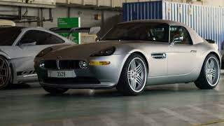 Bmw Z8 Spotted - A Quick Look At Rare Rides At The Rm Sothebys Meet At Flat 12 Cafe