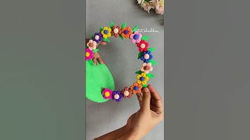 Krishna jhula making at home #shorts #youtubeshorts #jhula #janmashtami #superclay