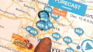 Want to steer clear of the flu? There's an app for that