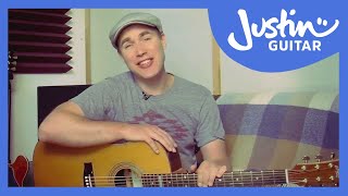 beginners very easy song: whisky in the jar using the fourchords app