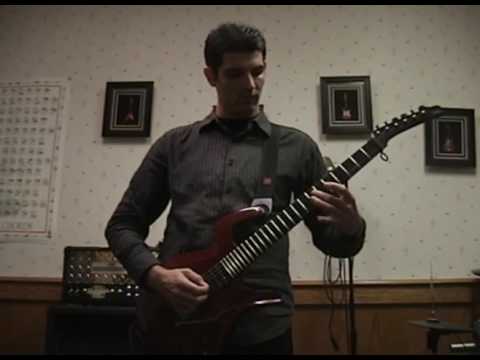 Mozart Sonata K545 On Electric Guitar with Finger ...