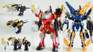 [TMT][1050] DX Shine Raptor \u0026 Shadow Raptor Set! DXシャインラプター＆シャドーラプターセット!