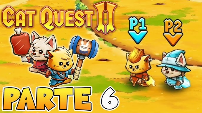 Análise: Cat Quest II (Switch) é uma aventura fofinha, bem humorada e cheia  de descobertas - Nintendo Blast