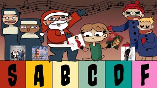 Christmas Song Tier List