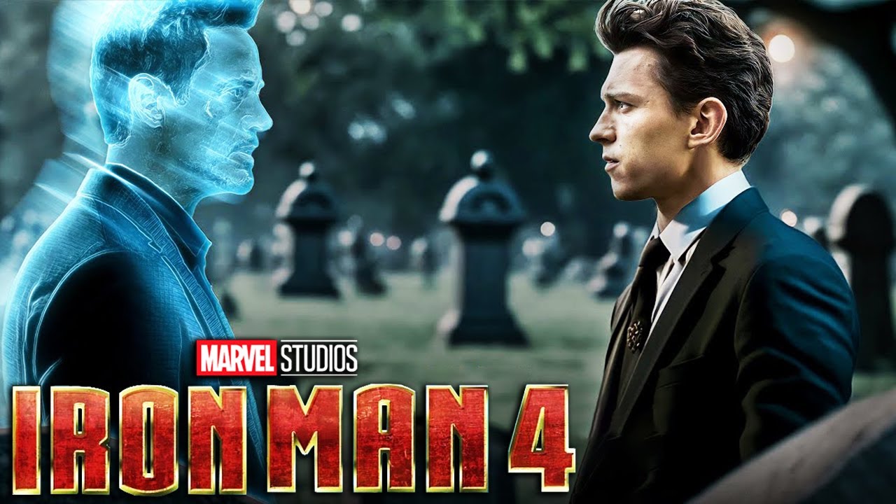 IRON MAN 4 Teaser (2023) With Robert Downey Jr & Tom Holland YouTube