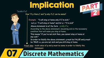 Logical Operators − Implication (Part 2)