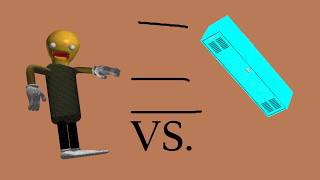 The Test vs. Lockers? (Baldi's Basics Plus 0.14.1) #baldisbasics