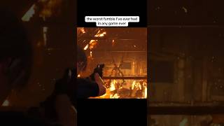 my worst fumble yet #re4 #residentevil #twitchclips #streamerfails