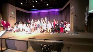 2019.12.05 Village Little Preschool Caterpillar Christmas Program in 3D 180˚