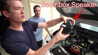 Tesla Boombox Feature; Does Your Car Have the Wiring Harness & How to Check
