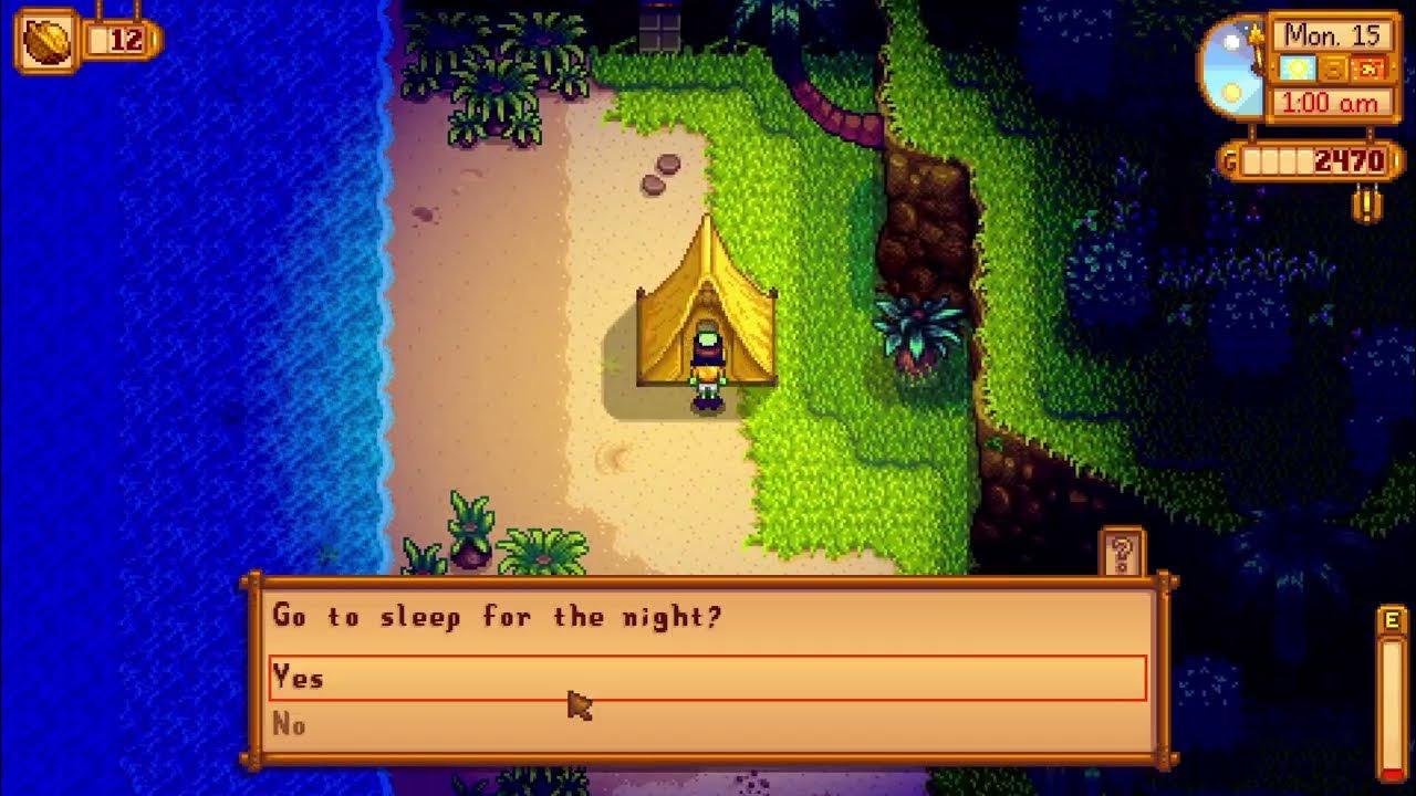 An Explosion Was Heard In The Night Stardew An Explosion Was Heard In The Night meaning explained, what happens