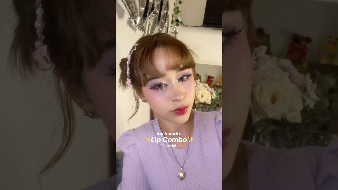 Tutorial de mi lip combo favorito💄🎀✨ #makeup #beauty #makeuptutorial #kbeauty #girls #kpop #fyp
