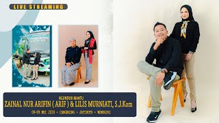 LIVE CAMPURSARI SHAKA TREND MUSIC // NGUNDUH MANTU ZAINAL NUR ARIFIN ( ARIF ) & LILIS MURNIATI