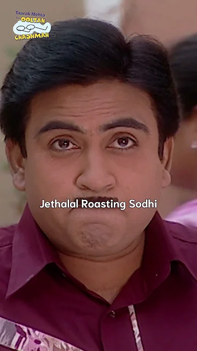 Jethalal rosting sodhi! #tmkoc #funny #comedy #relatable #shorts #funnyshorts #roasting #election